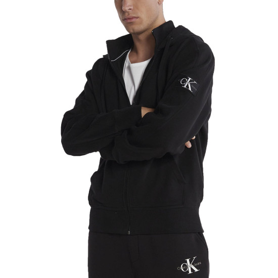 Calvin Klein Ανδρική ζακέτα Oversized Zip Hoodie
